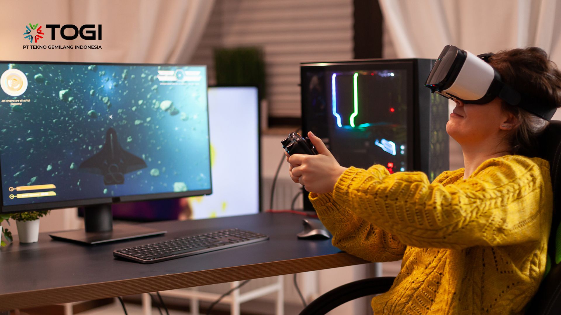 Gaji Game Developer