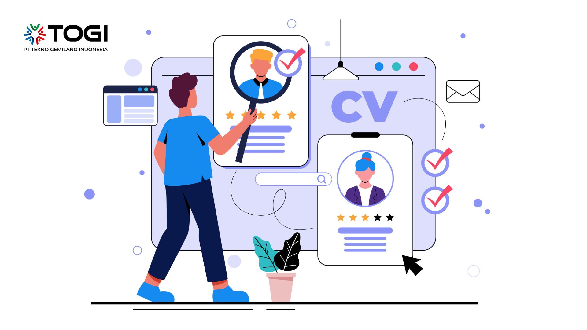 CV Golang Developer