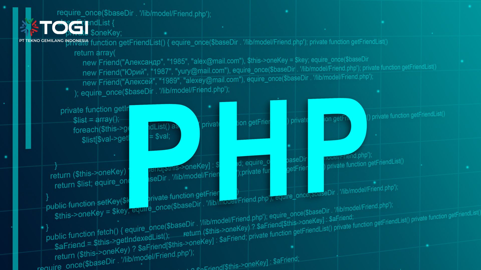 Bahasa Pemrograman PHP