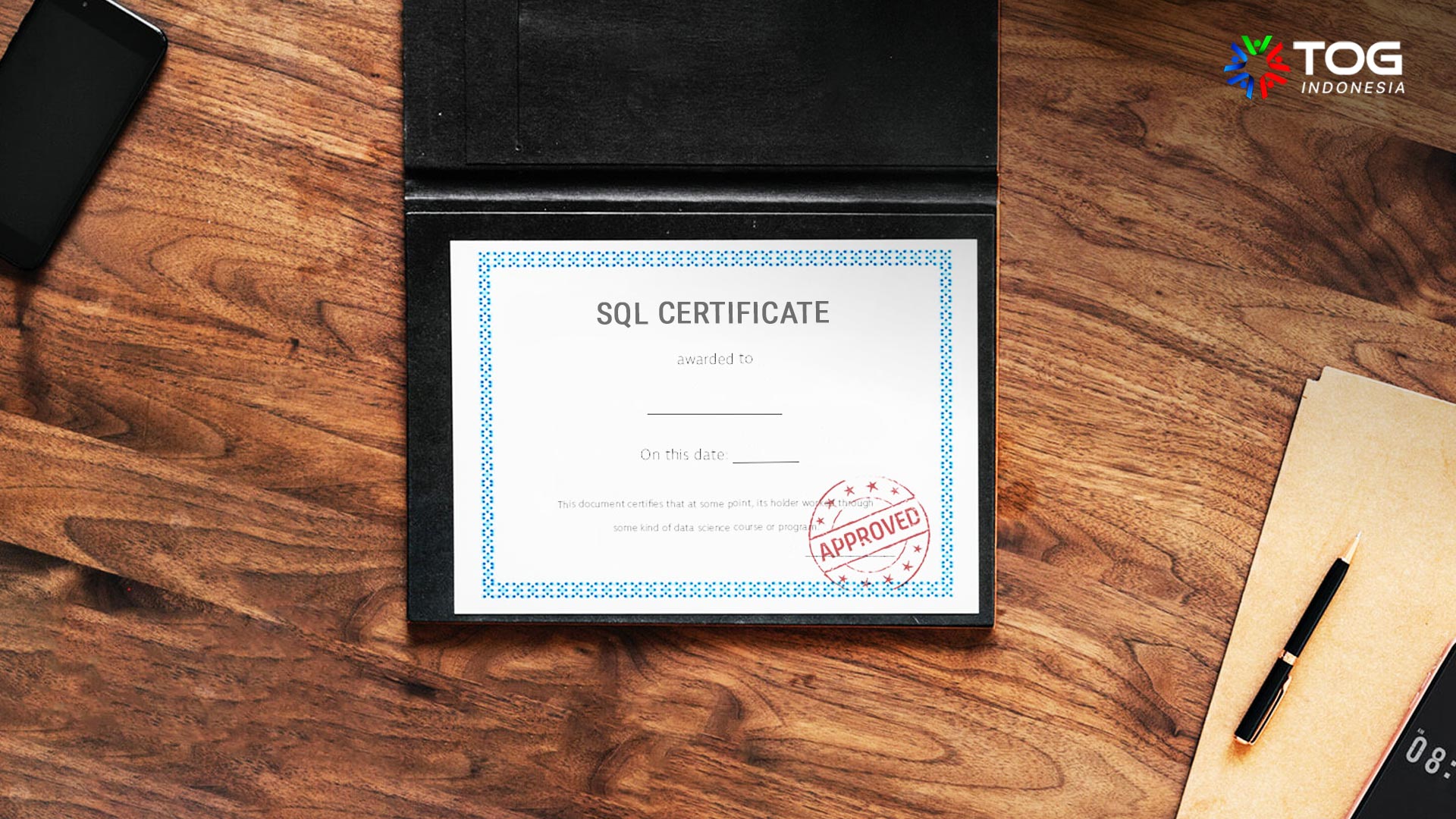 Sertifikasi SQL