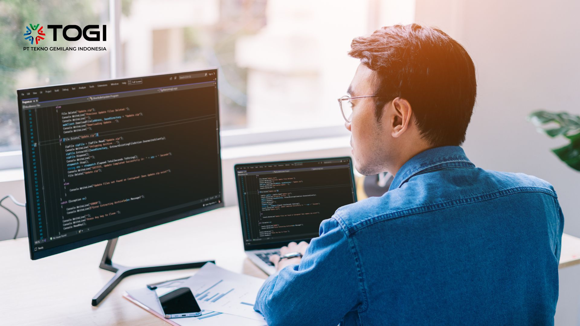 memulai karir sebagai programmer