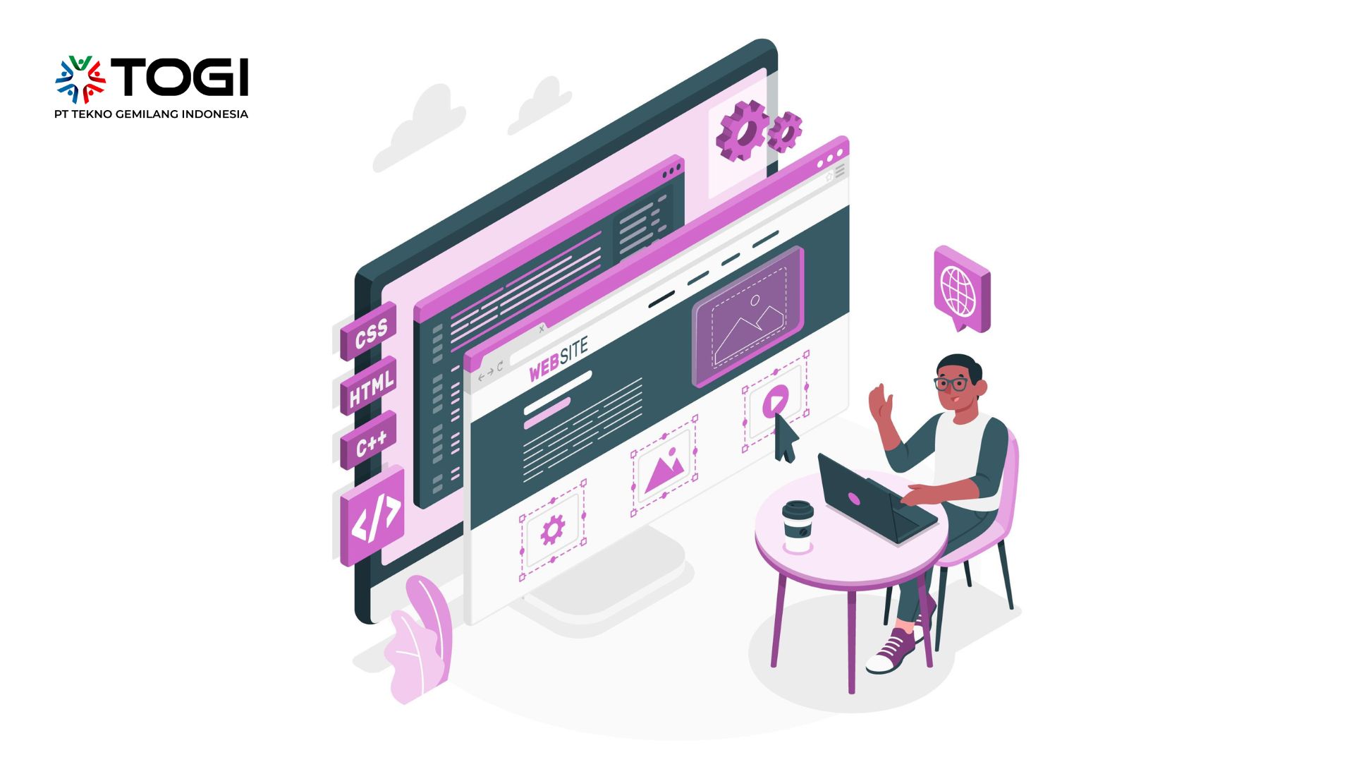 web developer andal