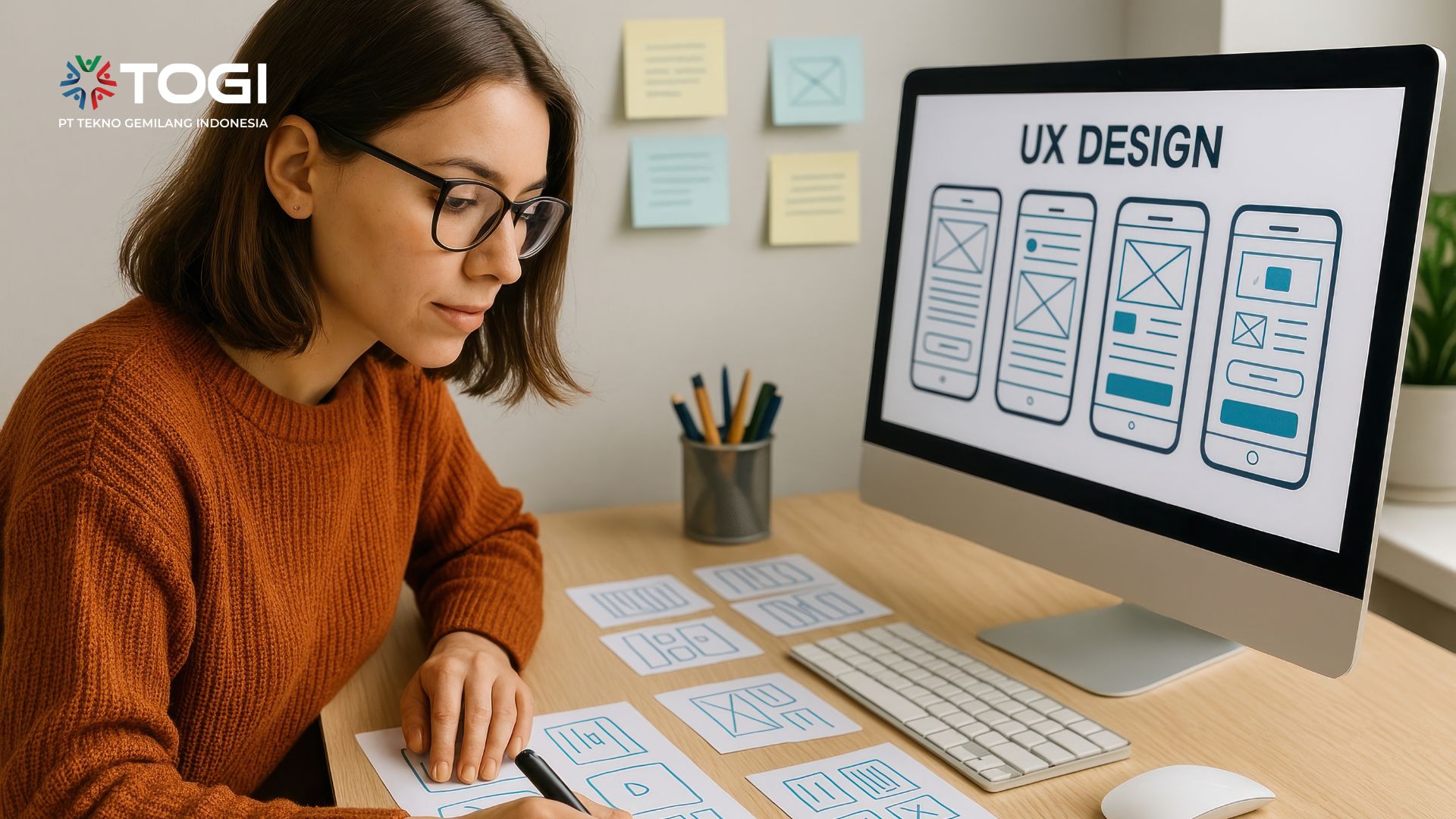 UX Designer Andal