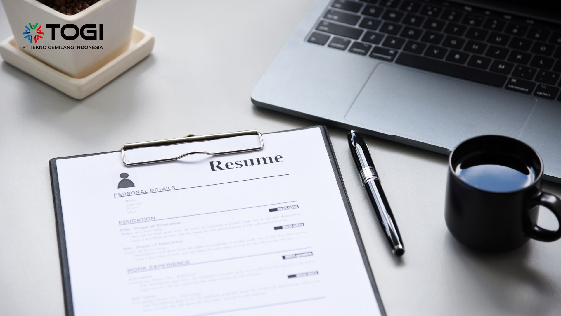 tips membuat resume back end developer
