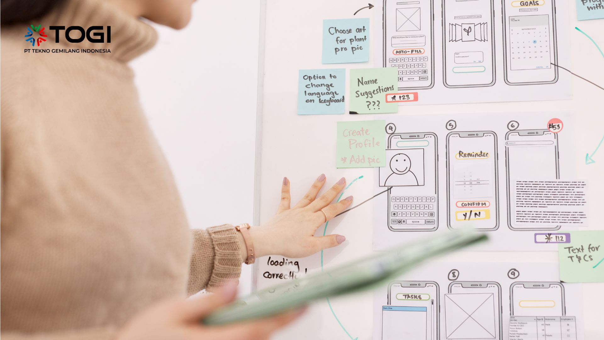 junior UX designer