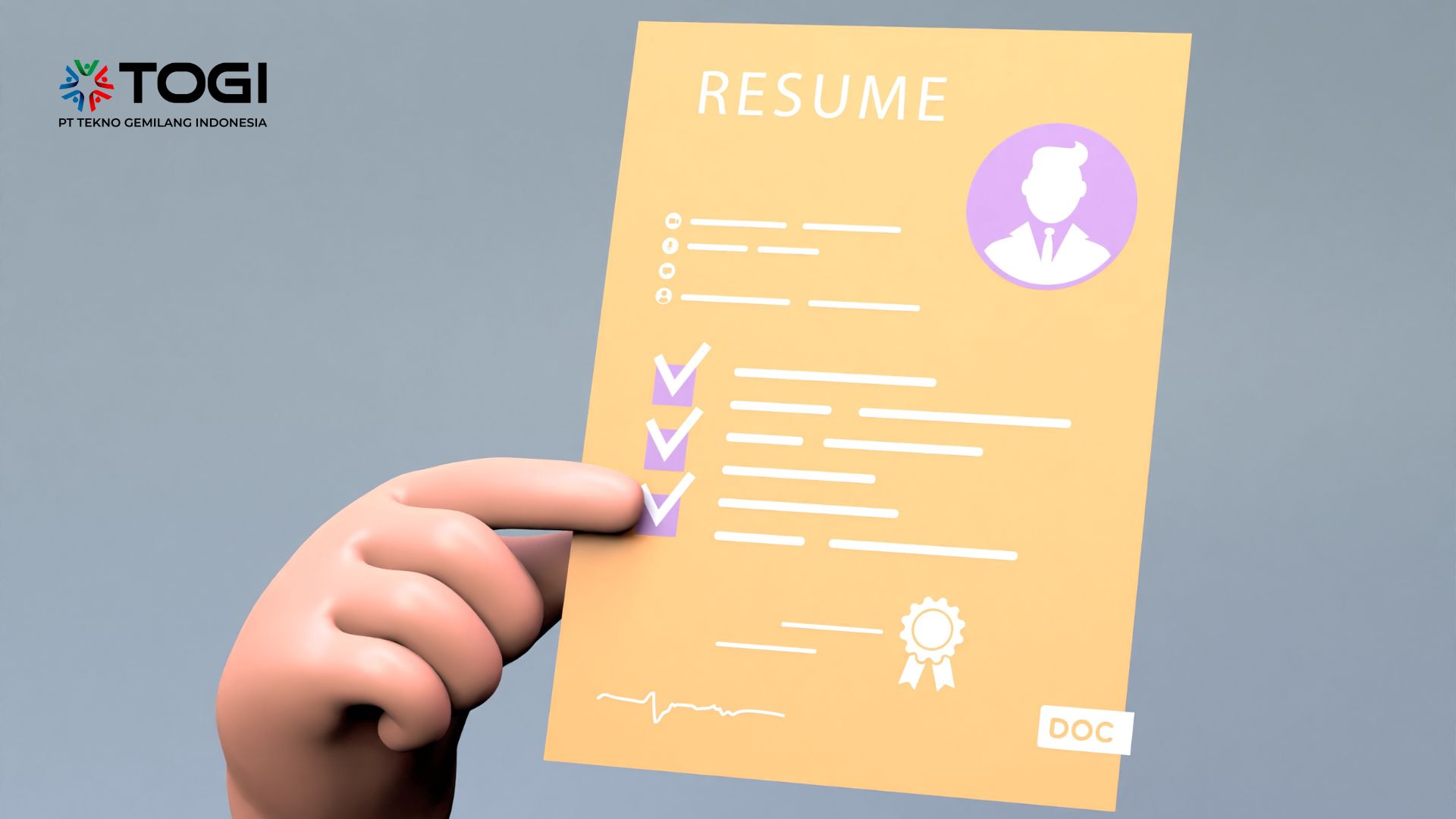 3D Artist Resume