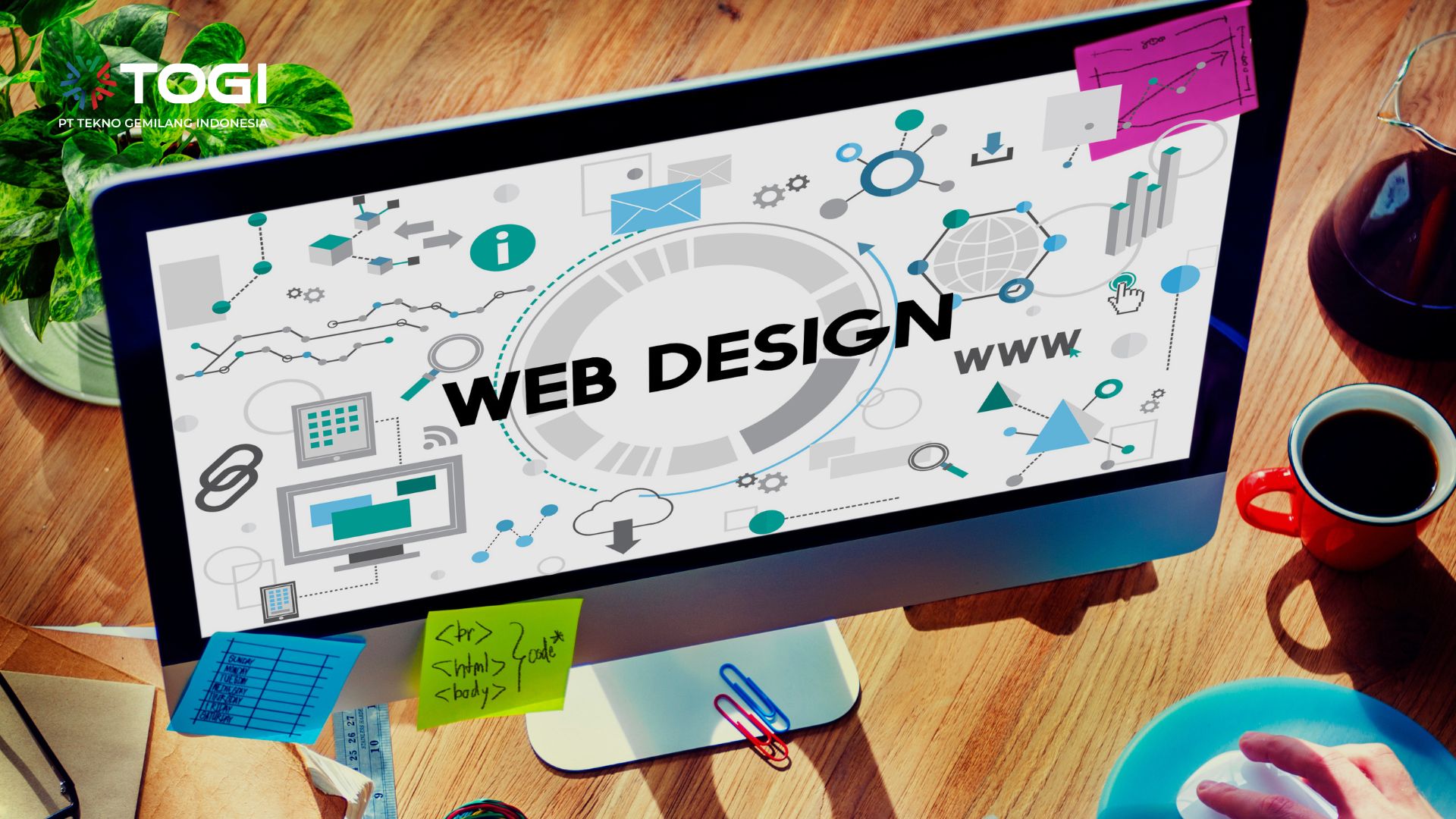 kesalahan dalam desain web