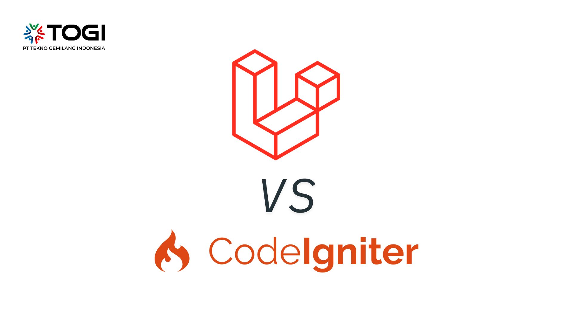 LARAVEL VS CODEIGNITER
