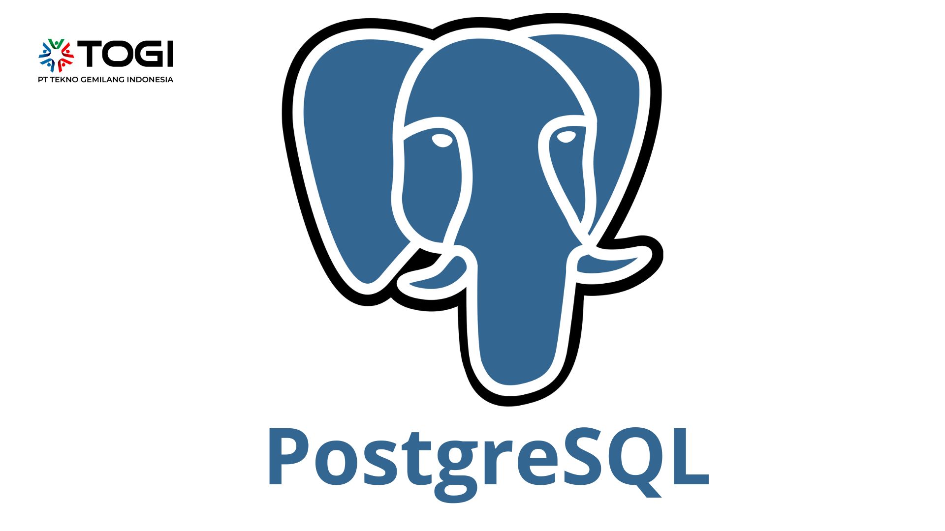 apa itu postgreSQL