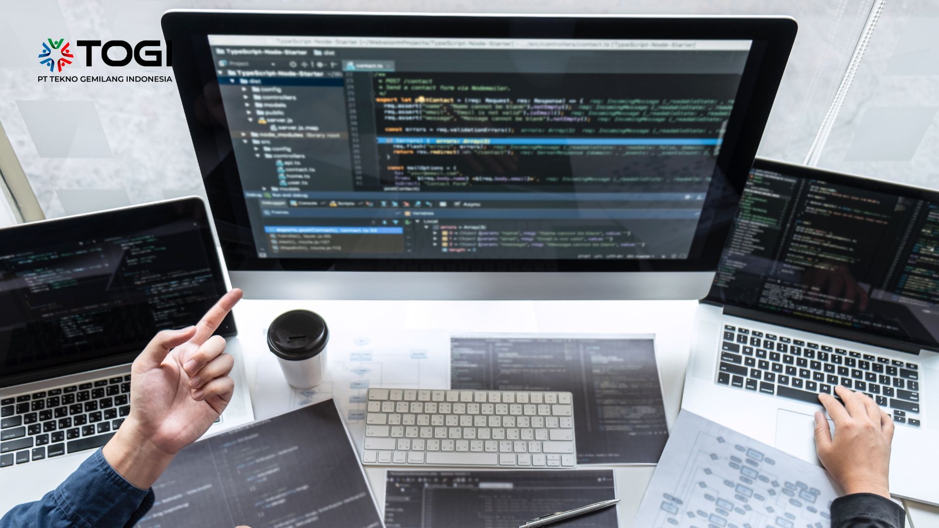 langkah langkah membuat software