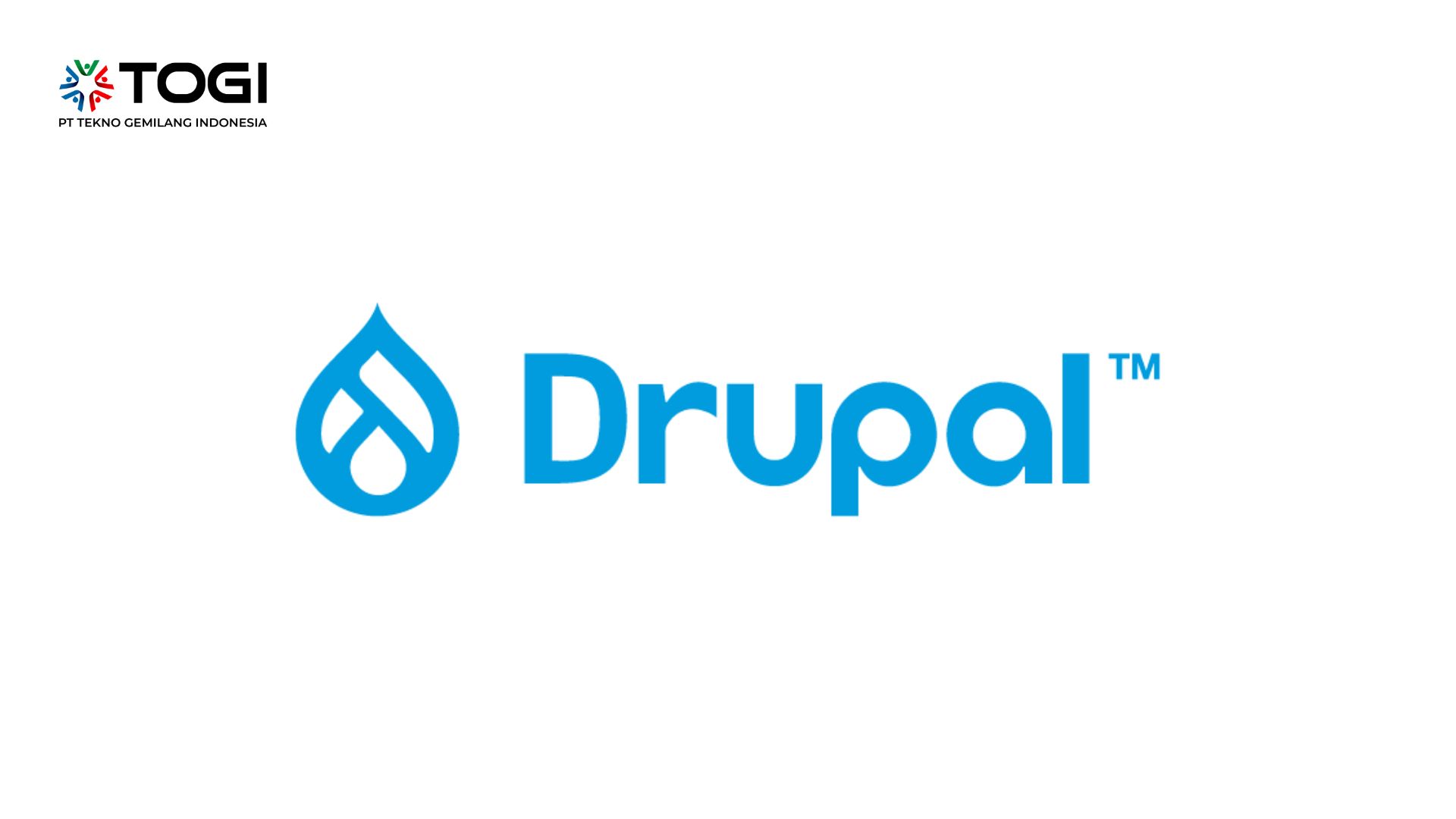 apa itu drupal