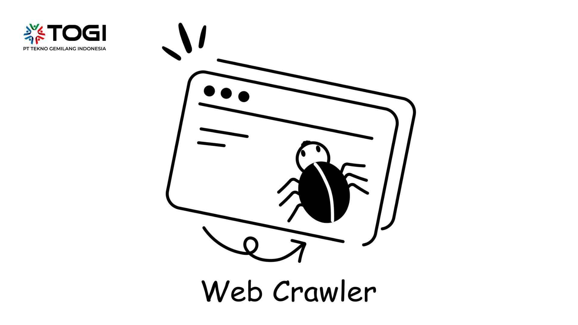 web crawler adalah