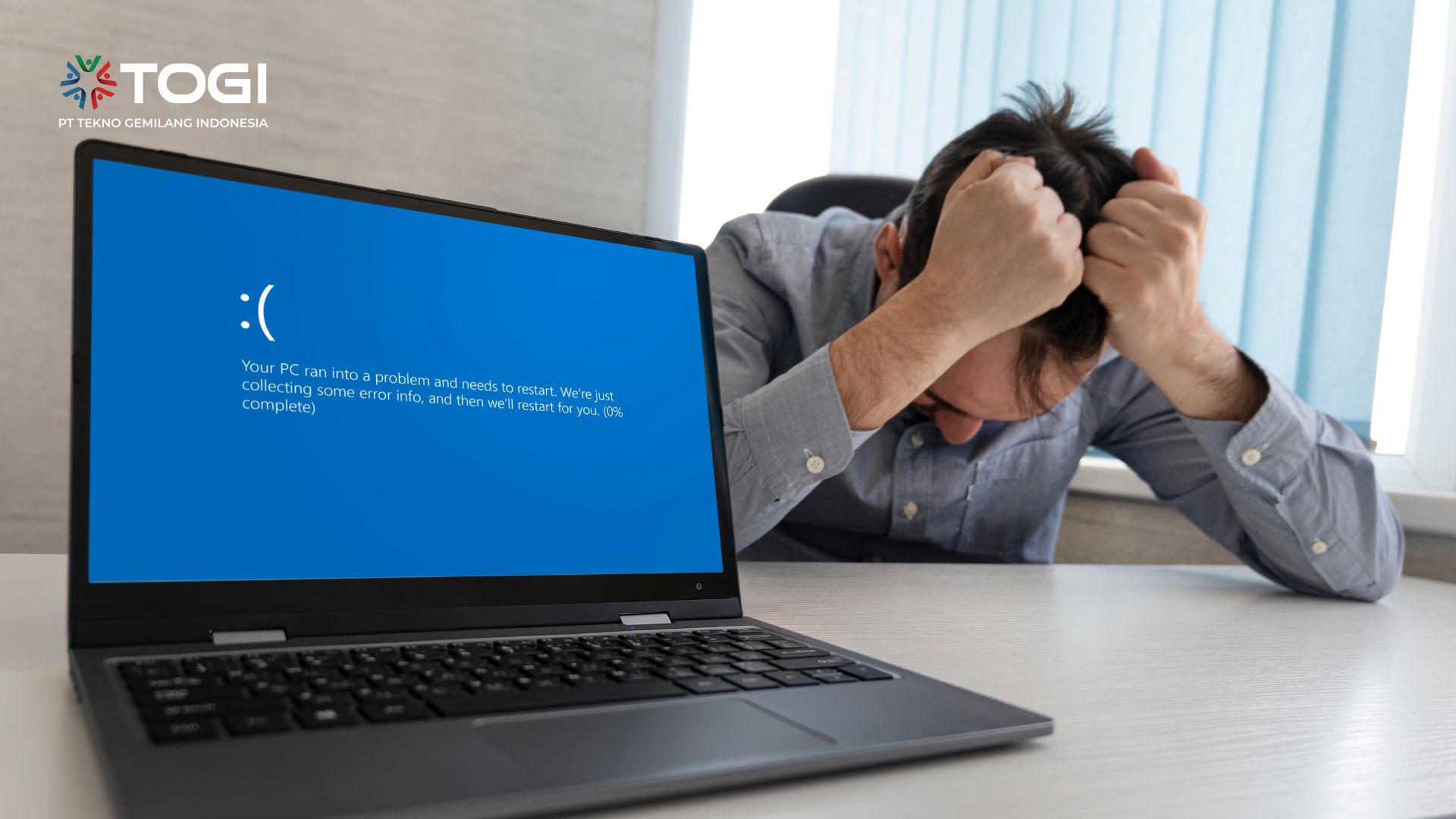 Penyebab Blue Screen