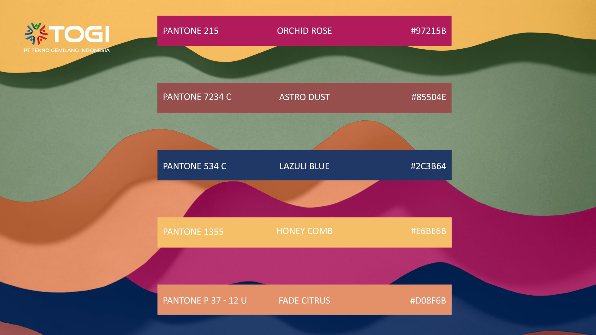 Kode Warna HTML Lengkap