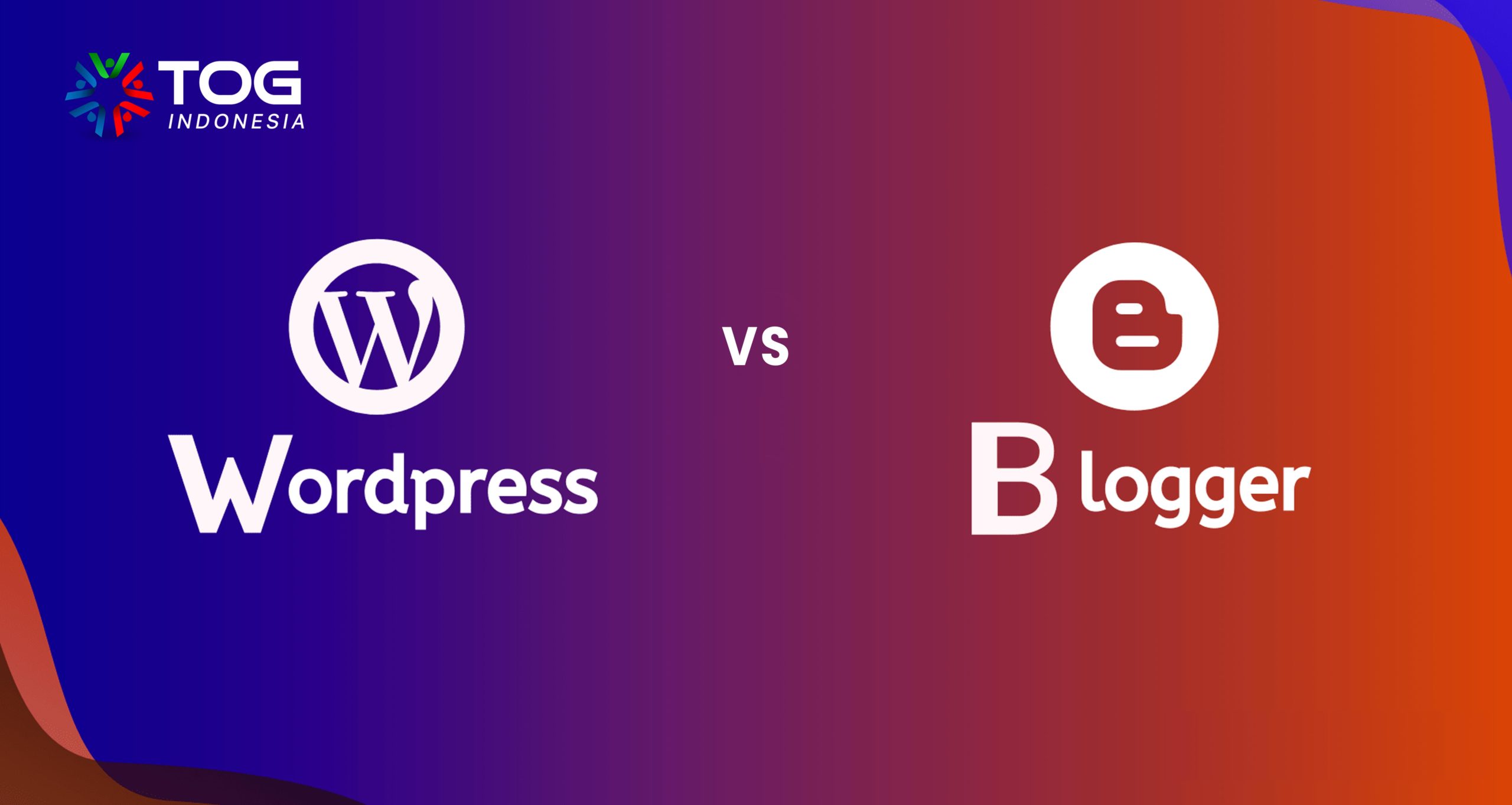 Perbedaan Blog dan Wordpress