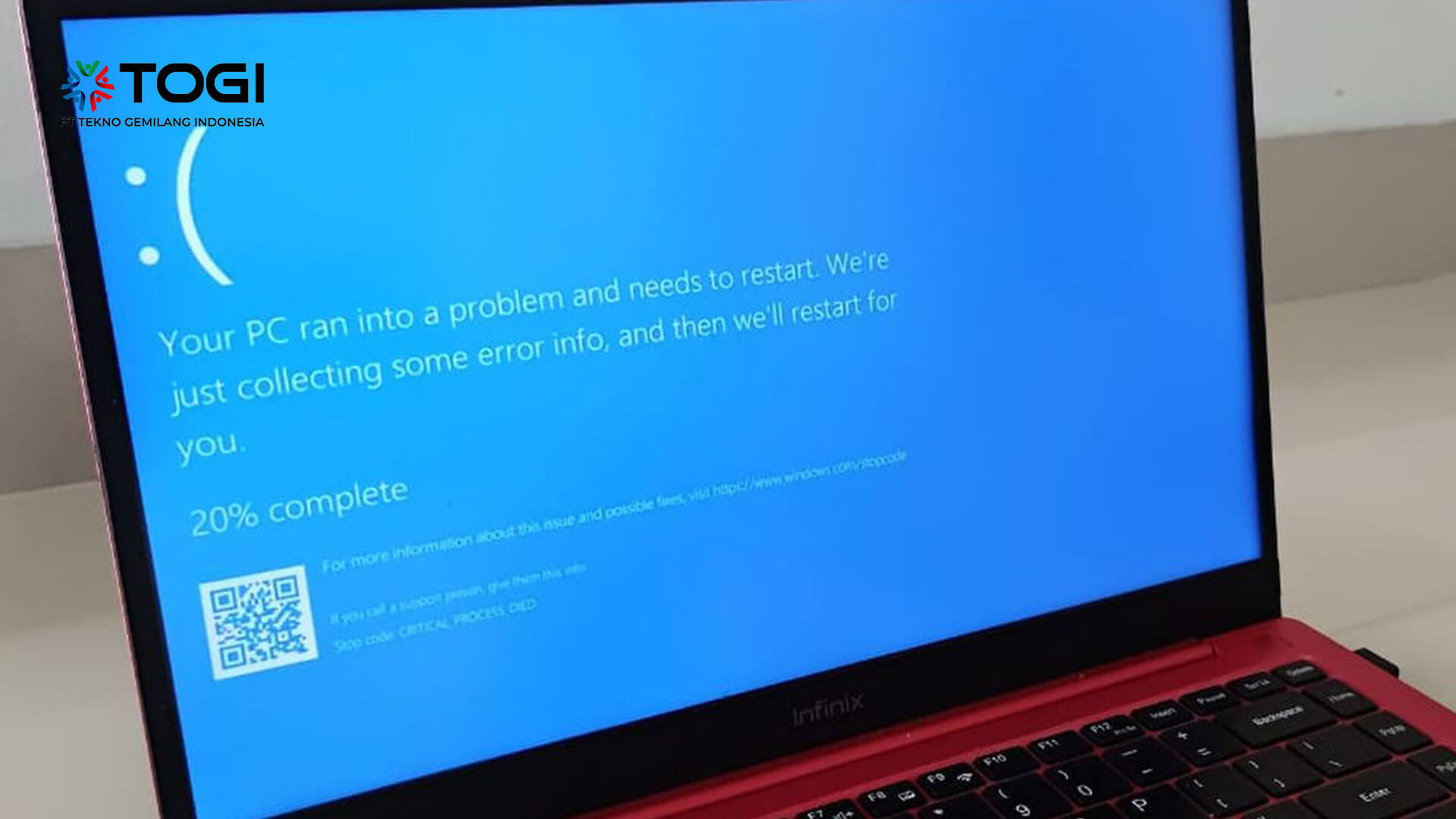 Penyebab Laptop Blue Screen