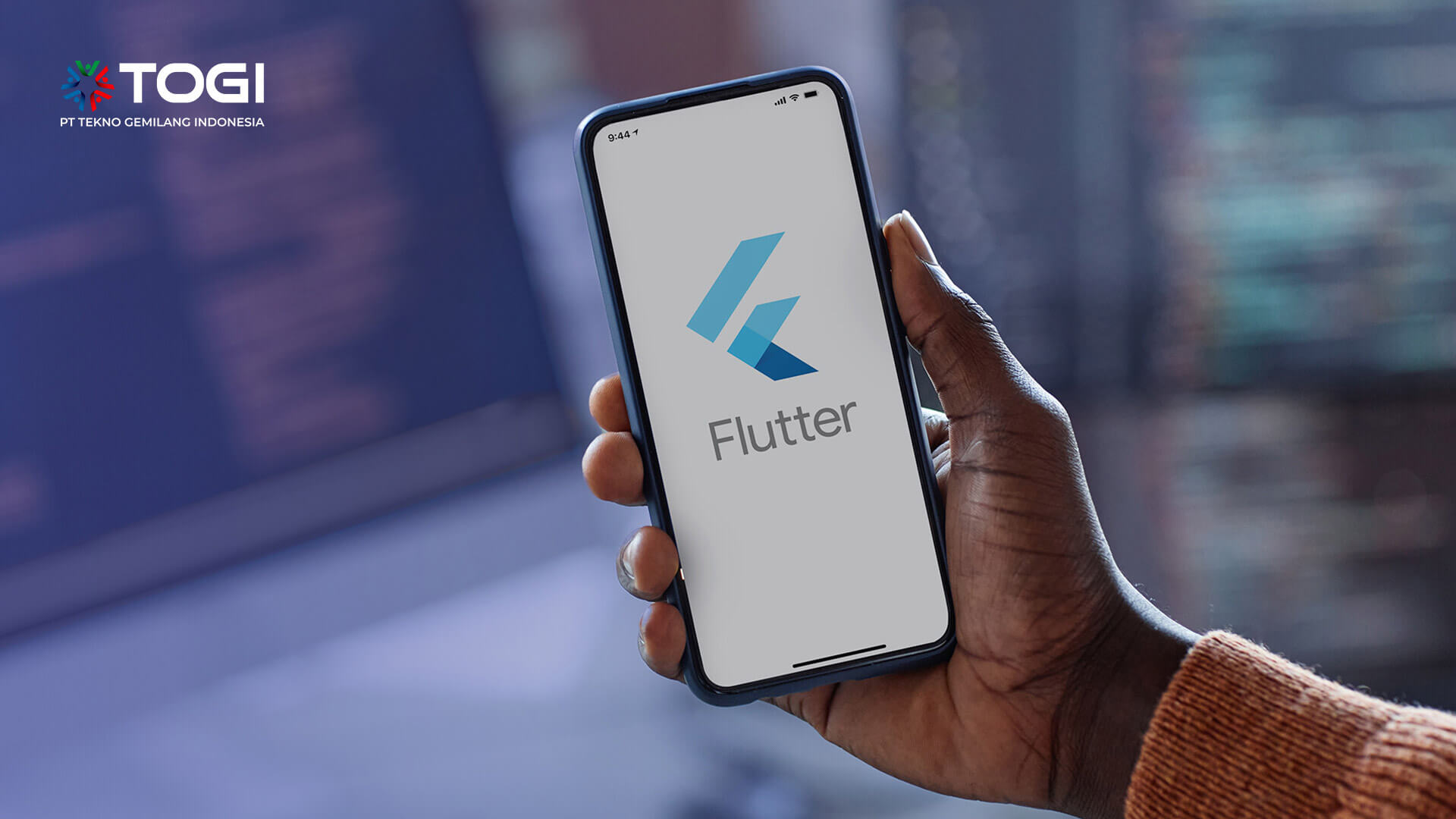 Aplikasi di Flutter