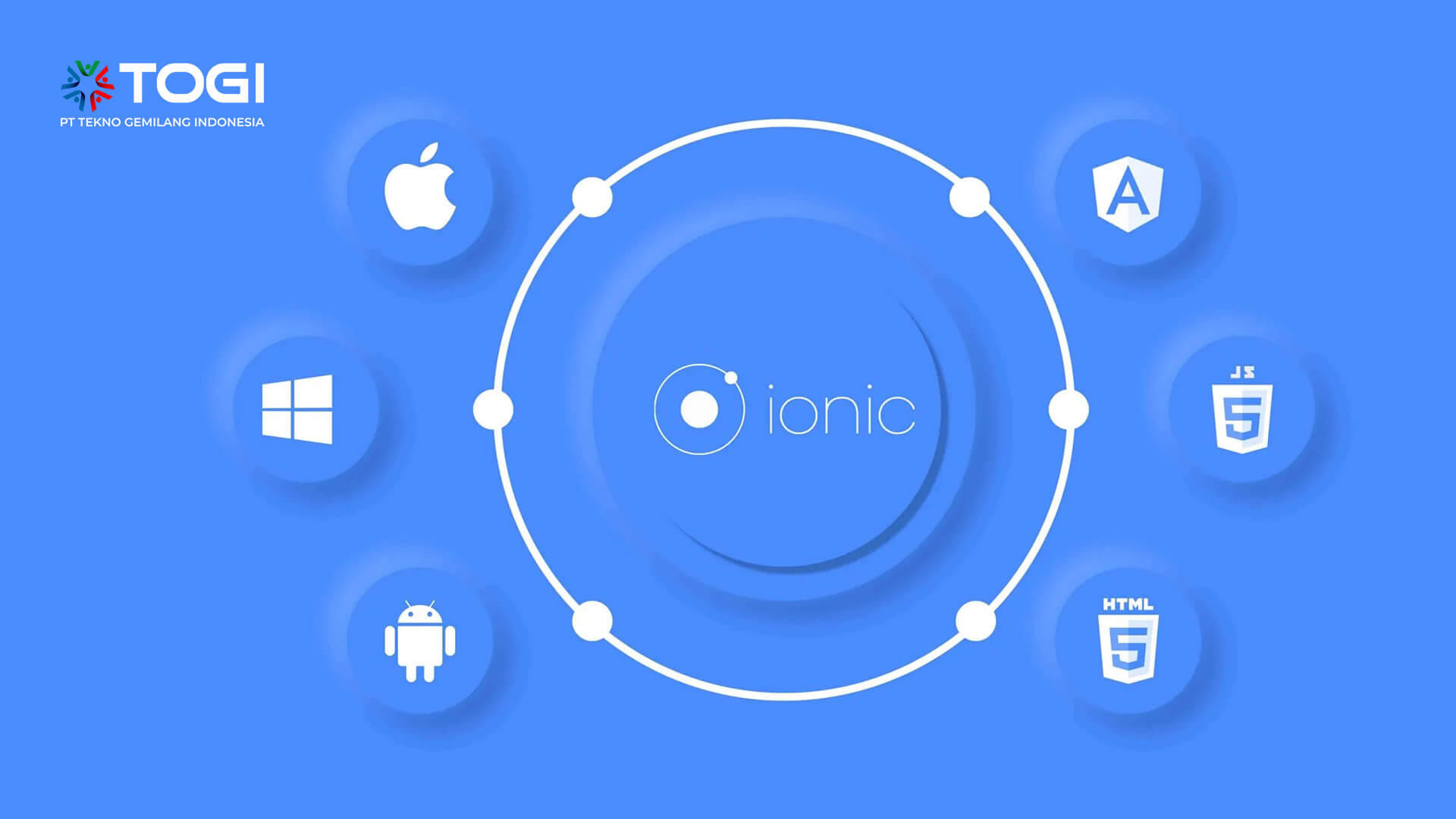 Ionic adalah